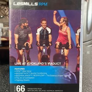 Les Mills RPM 66